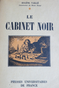 Le cabinet noir