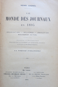 Le monde des journaux