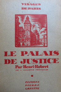 Le Palais de Justice