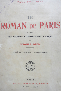 Le roman de Paris