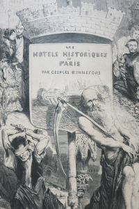 Les Hôtels historiques de Paris