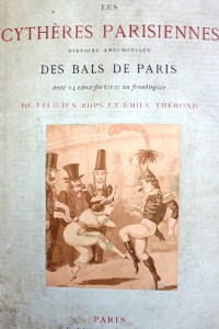 Les Cythères parisiennes. Histoire anecdotiques des Bals de Paris