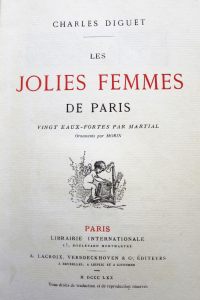 Les jolies femmes de Paris