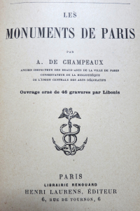 Les monuments de Paris