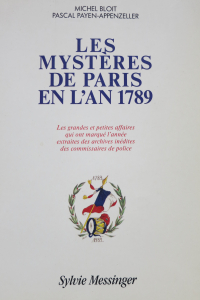 Les Mystères de Paris en l'an 1789