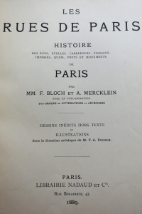 Les rues de Paris Histoires des rues ruelles carrefours 1er arrondissement