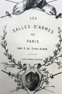 Les Salles d'Armes de Paris