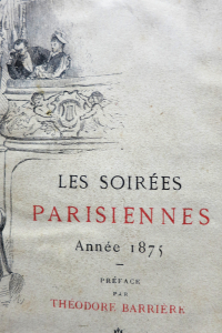 Les soirées parisiennes par un monsieur de l'orchestre 1876