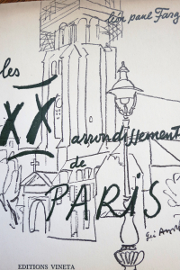 Les XX arrondissements de Paris