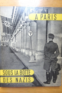 Paris sous la botte des nazis. Victoire des Français en Italie. Un an.