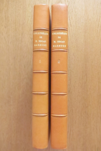 Catalogue de la bibliothèque de Monsieur Edgar Mareuse