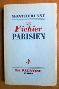 Le fichier parisien