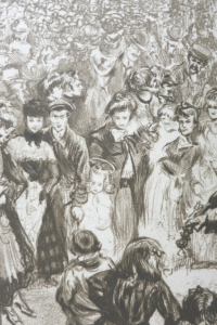 Fêtes foraines. Illustrations d'Edgar Chahine