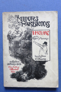 Les minutes parisiennes. 1 heure La Bourse. Illustrations de Charles Huard