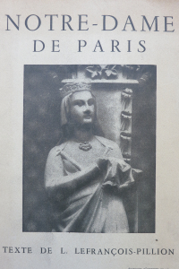 Notre-Dame de Paris  L.Lefrançois-Pillion