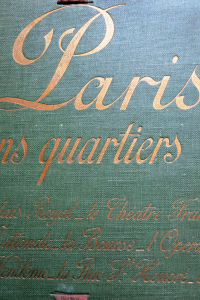 Paris les anciens quartiers Le Palais Royal Le Théâtre Français