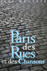 Paris des rues et des chansons