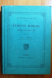 Etienne Marcel prévôt des marchands