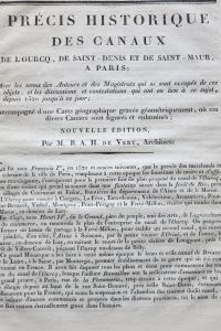 Détail et abrégé historique sur la fondation et les accroissemens de Paris ou Lutèce.