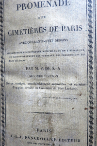 Promenade aux cimetières de Paris