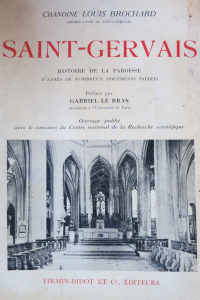 Saint Gervais Histoire de la paroisse