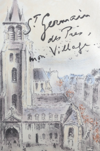 Saint Germain des Prés. Edition illustrée