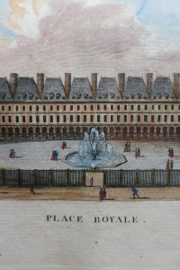 Soixante vues des plus beaux Palais, Monuments et Eglises de Paris, cathédrales et châteaux