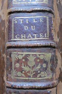Nouveau stile du Châtelet de Paris