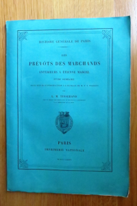 Les prévôts des marchands antérieurs à Etienne Marcel