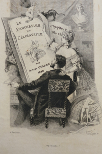 Le Paroissien du célibataire. Observations physiologiques et morales sur l'état du célibat.