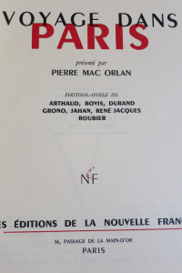 Voyage dans Paris